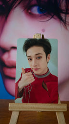 Stray Kids Bang Chan MANIAC ENCORE in Japan Photocard (Blu-ray) — front