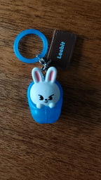Stray Kids SKZOO Leebit Figure Keyring — front view