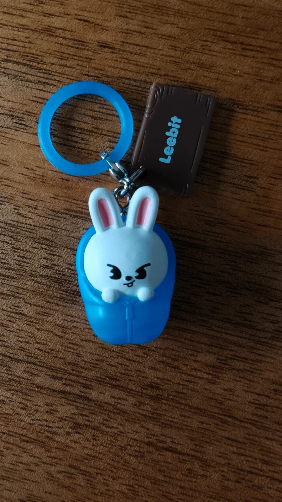 Stray Kids SKZOO Leebit Figure Keyring — front view