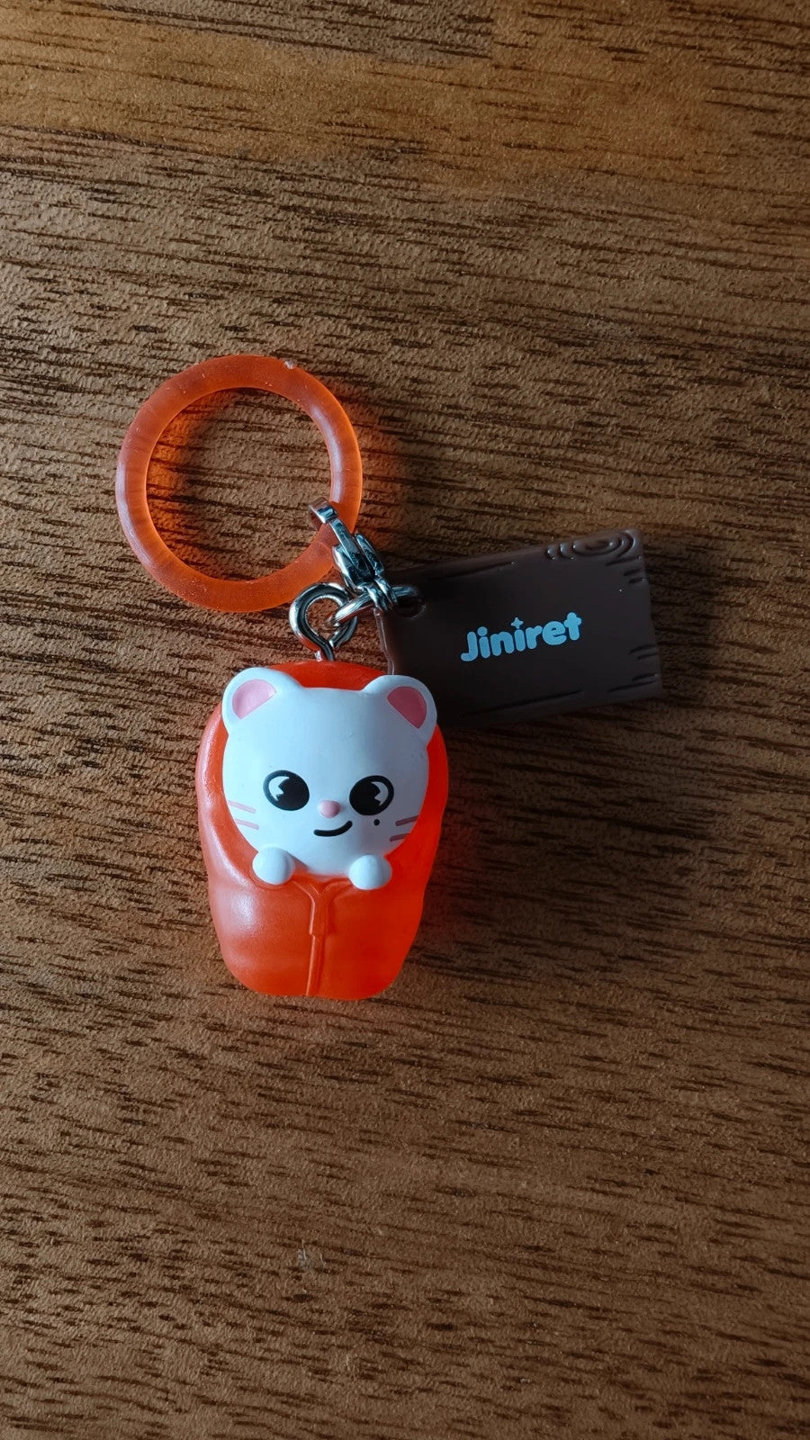 Stray Kids SKZOO Jiniret Figure Keyring — front view