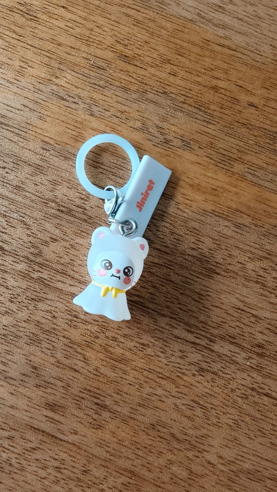 Stray Kids SKZOO Jiniret Figure Keyring — front view