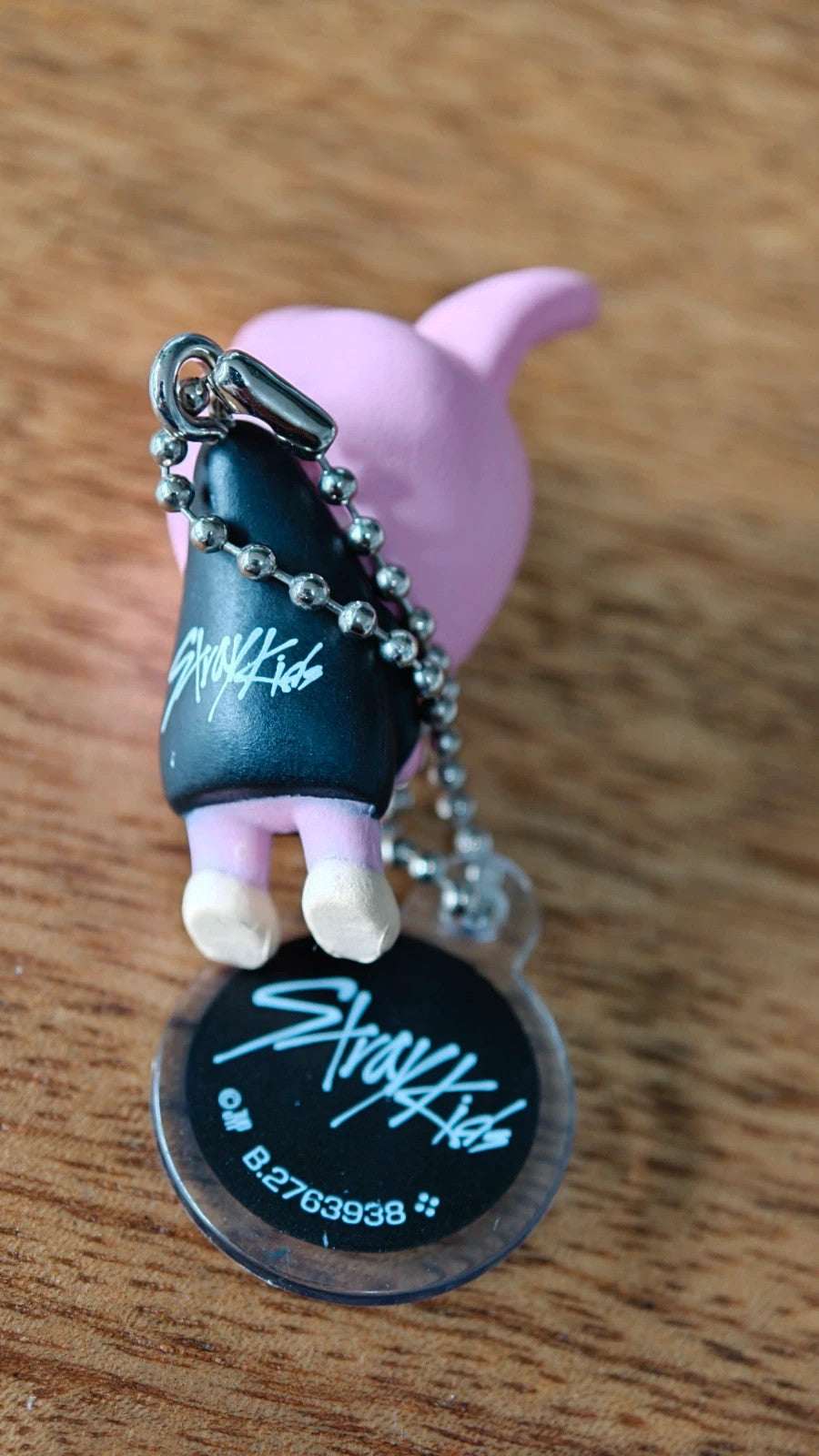 Stray Kids SKZOO DWAEKKI Gacha Figure Keyring — additional view