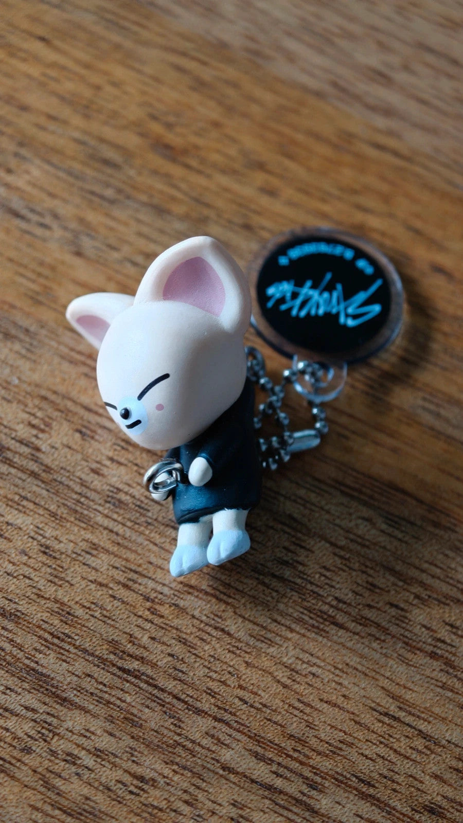 Stray Kids SKZOO FoxI.Ny Gacha Figure Keyring — front view