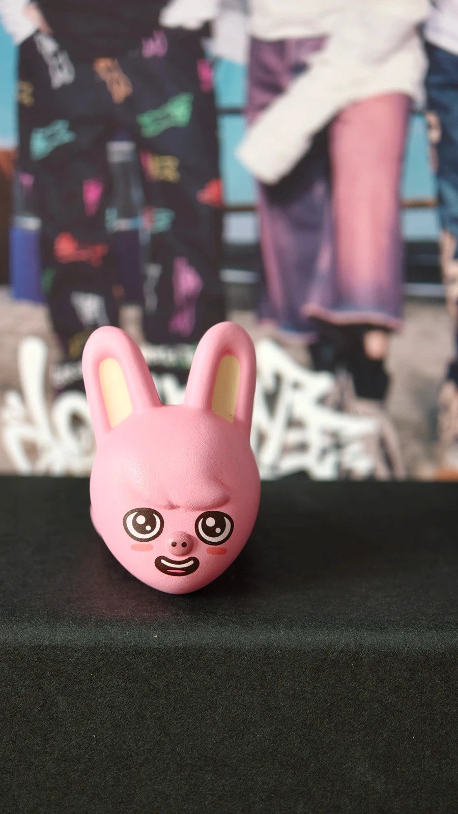 Stray Kids SKZOO DWAEKKI Character Ring — front view