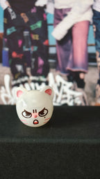Stray Kids SKZOO Jiniret Character Ring — front view