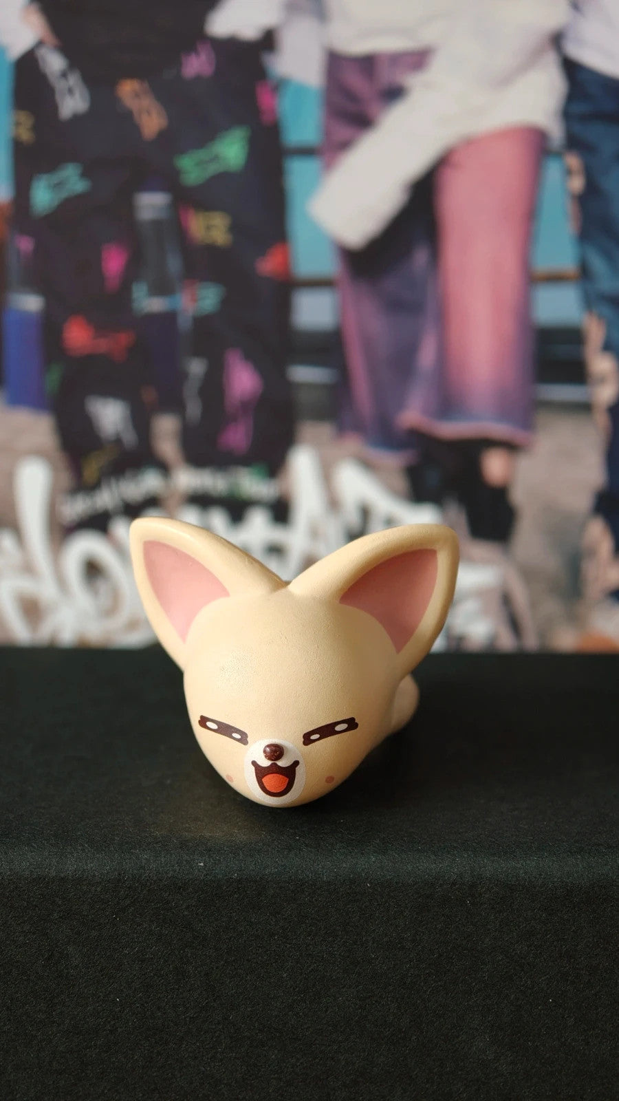 Stray Kids SKZOO FoxI.Ny Character Ring — front view