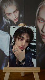 Stray Kids Hyunjin dominATE in Seoul 2024 Photocard (Online Merchandise Benefit) — front