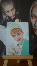 Stray Kids Hyunjin SKZ’s Mini World Photocard (Photocard) — front view