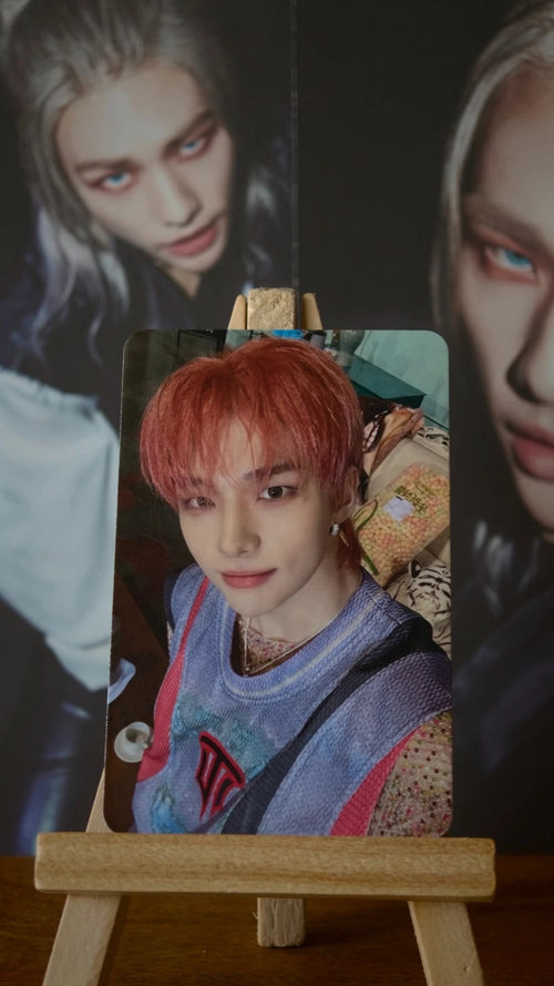 Stray Kids Hyunjin 5-STAR Photocard (A Ver.) — front