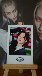 Stray Kids Hyunjin 5-STAR Seoul Special Polaroid-style Photocard (Polaroid) — front