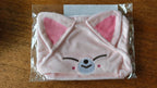 Stray Kids SKZOO FoxI.Ny Square Zip Pouch — front view