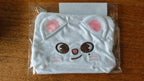 Stray Kids SKZOO Jiniret Square Zip Pouch — front view