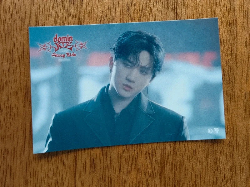 Stray Kids Changbin dominATE Japan 2024 Photo Sticker (Venue Lottery - Horizontal Performance Photo) — printed photo design
