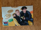 Stray Kids Changbin & Hyunjin SKZ TOY WORLD Photo Sticker (Venue Lottery - Unit) — printed photo design