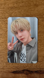 ATEEZ Yunho GOLDEN HOUR : Part.5 Photocard (K-PLAYGROUND Fansign POB), front of photocard