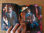 Stray Kids CIRCUS Album (Limited B Ver.), open booklet showing two member portraits
