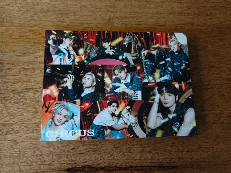 Stray Kids CIRCUS Album (Limited B Ver.) — album and pictured inserts