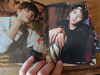 Stray Kids Scars Album (Limited B Ver.), open booklet showing two member portraits