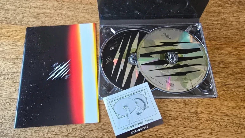 Stray Kids Scars Album (Limited A Ver., No Photocards) — additional album view