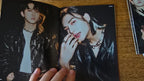 Stray Kids Scars Album (Limited A Ver.), open booklet showing two member portraits