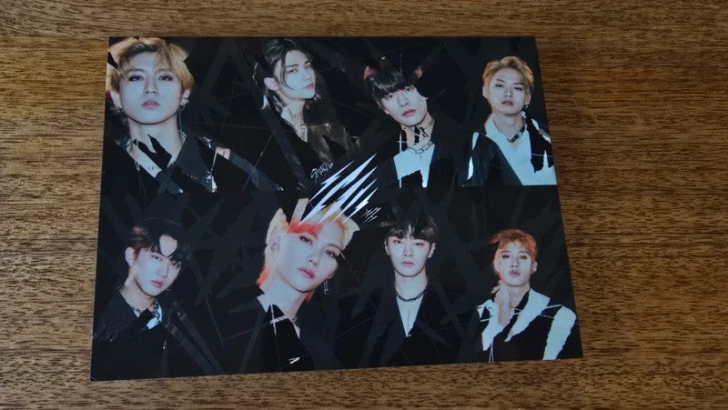 Stray Kids Scars Album (Limited A Ver., No Photocards) — album and pictured inserts