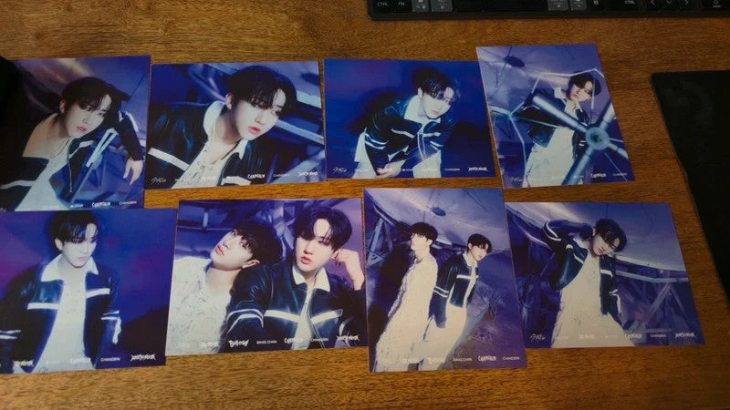 Stray Kids ROCK-STAR Album Accordion Changbin, photocard inclusions