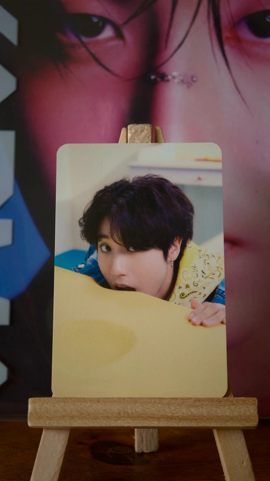 Stray Kids Han SKZ’s Mini World Photocard (Photocard) — front view