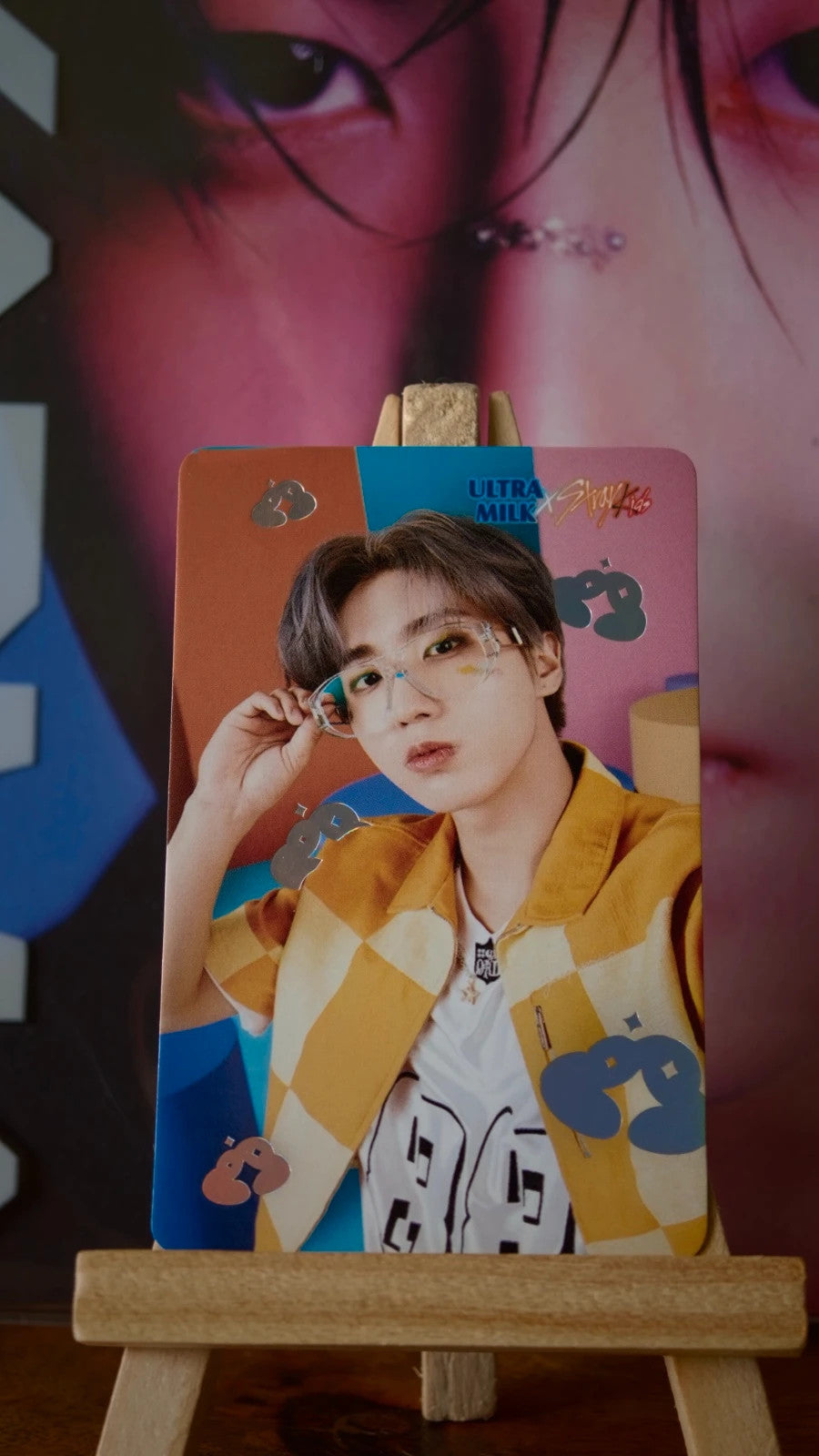 Stray Kids Han Photocard, front of photocard