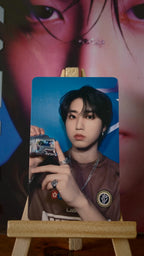 Stray Kids Han The Street Kids Photocard (Tower Records POB) — front view