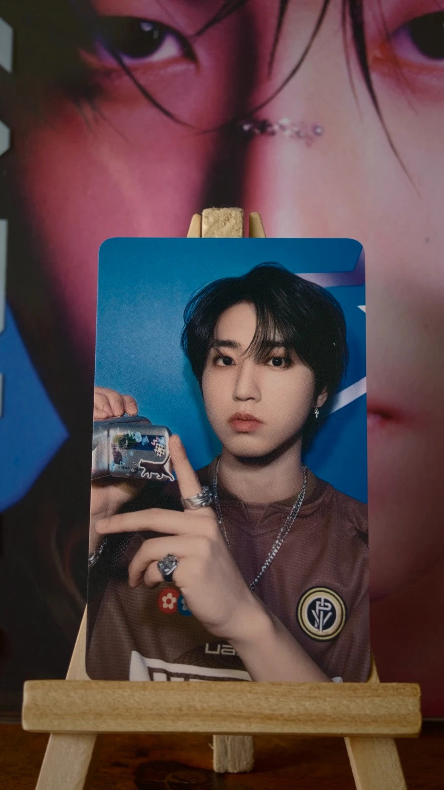 Stray Kids Han The Street Kids Photocard (Tower Records POB) — front view
