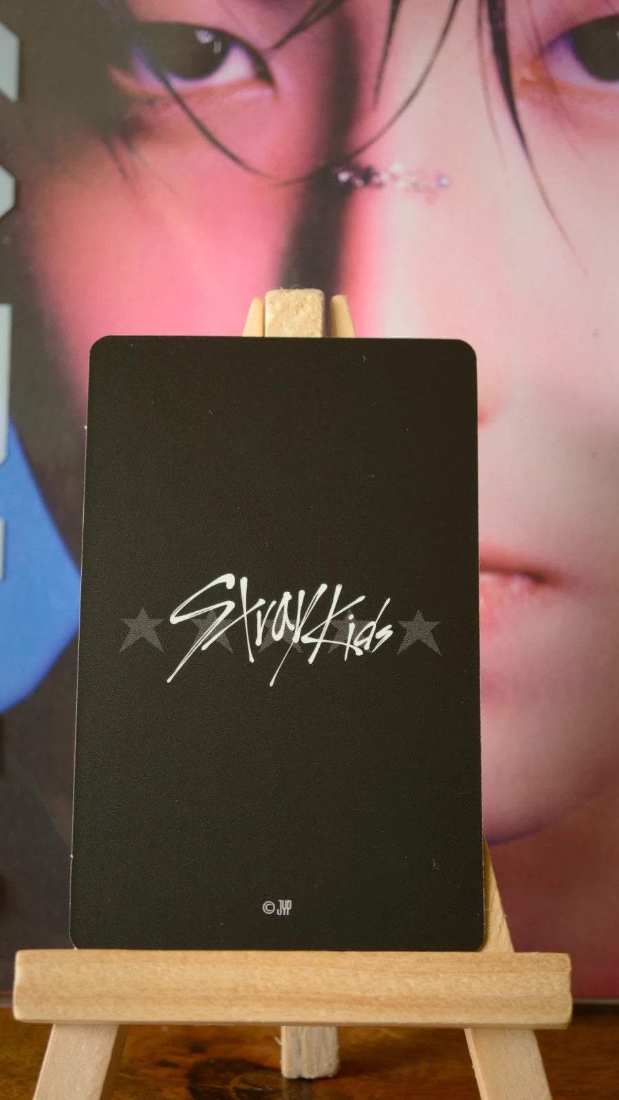 Stray Kids Han 5-STAR Dome Tour 2023 Polaroid-style Photocard (Photocard Set B) — reverse