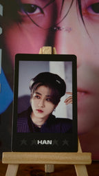 Stray Kids Han 5-STAR Dome Tour 2023 Polaroid-style Photocard (Photocard Set B) — front