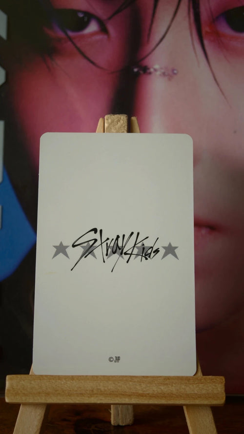 Stray Kids Han 5-STAR Dome Tour 2023 Polaroid-style Photocard (Photocard Set A) — reverse
