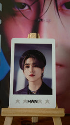 Stray Kids Han 5-STAR Dome Tour 2023 Polaroid-style Photocard (Photocard Set A) — front
