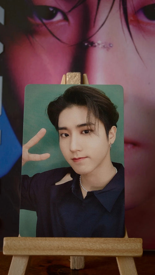 Stray Kids Han Photocard, front of photocard