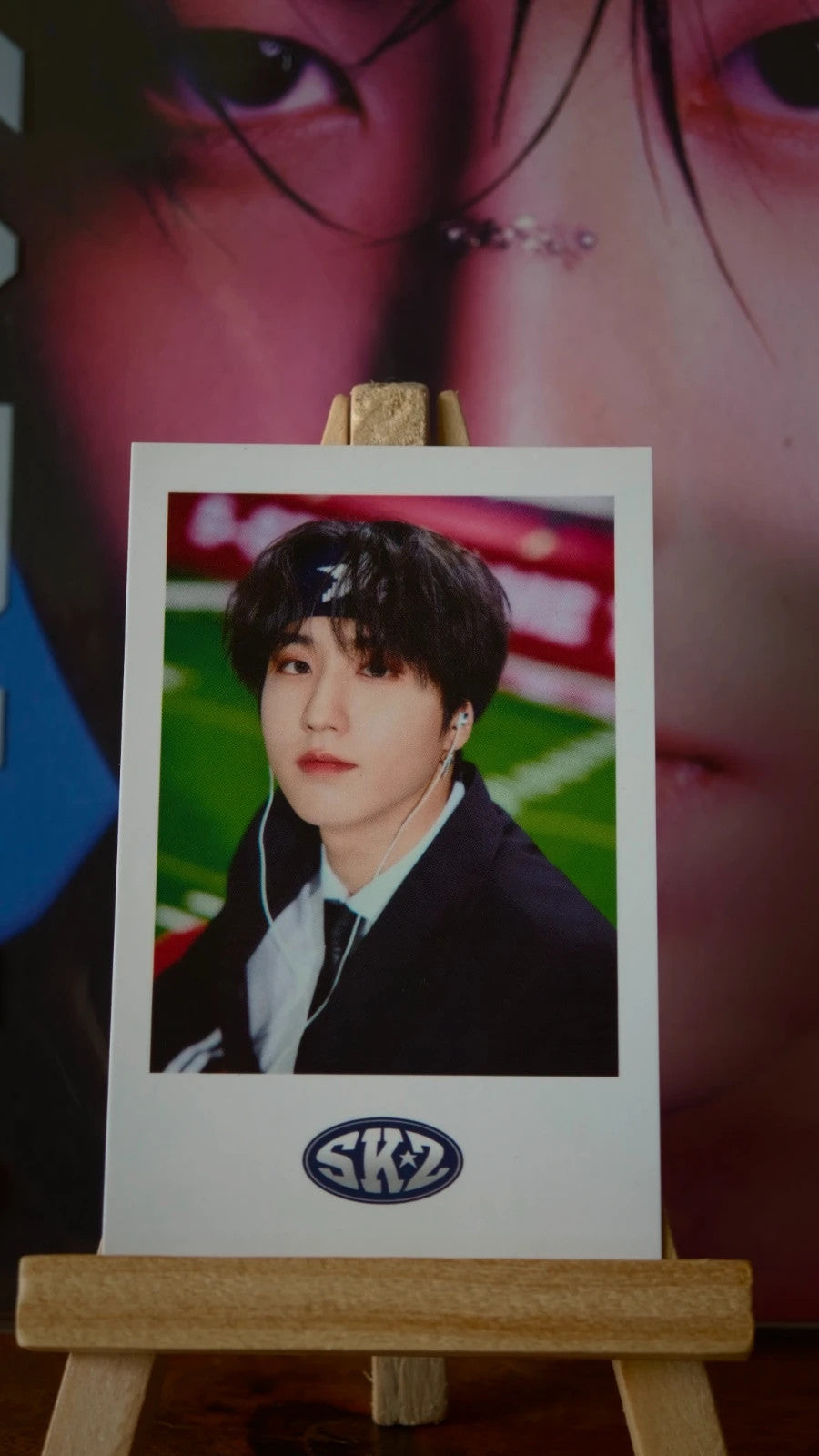 Stray Kids Han 5-STAR Seoul Special Polaroid-style Photocard (Polaroid) — front