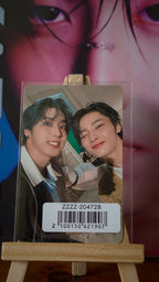 Stray Kids Han & I.N HOLLOW Unit Photocard, front of photocard
