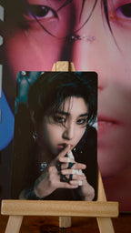Stray Kids Han GIANT Photocard, front of photocard