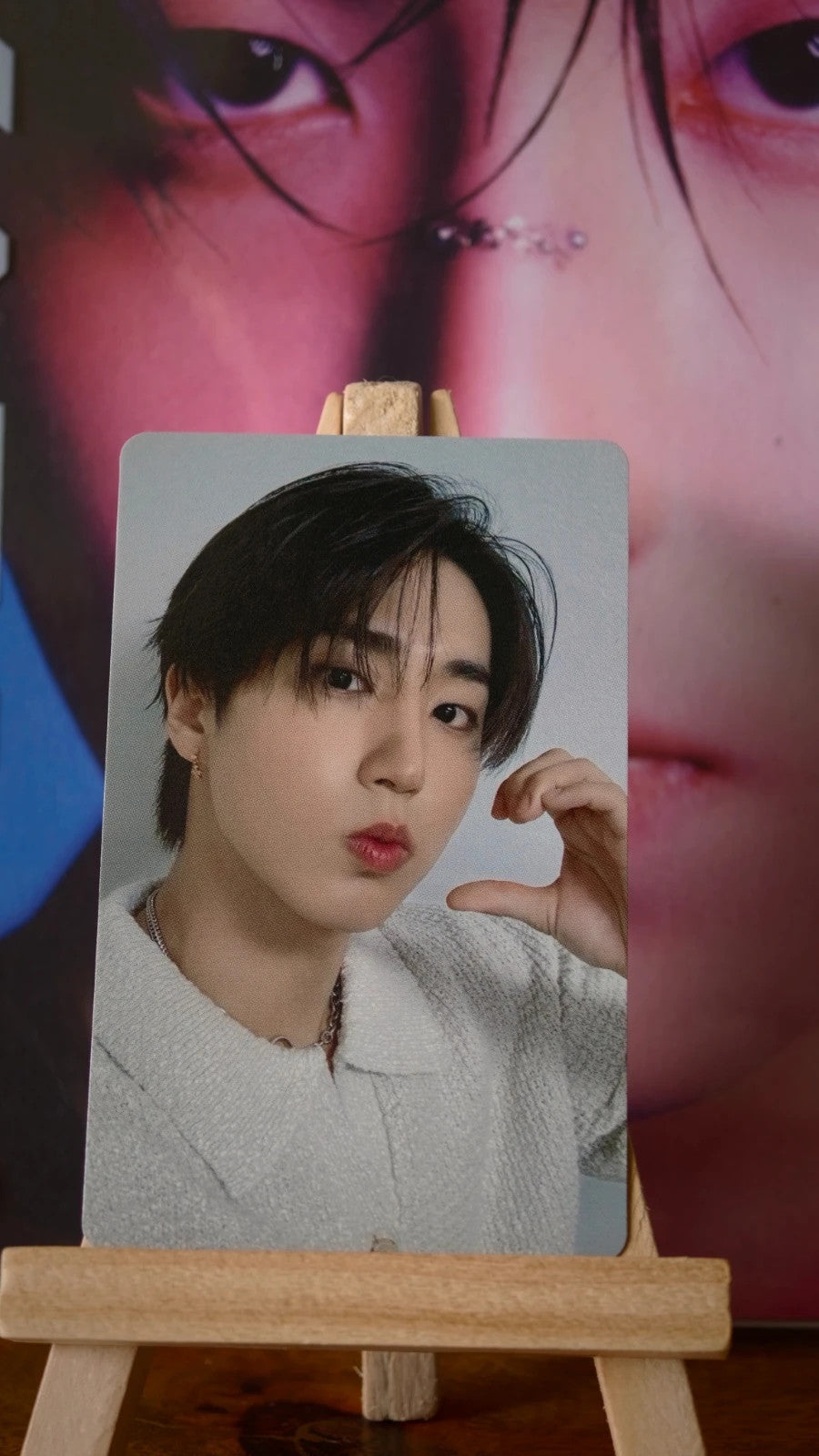 Stray Kids Han KARMA Photocard (HMV Offline-event Benefit) — front