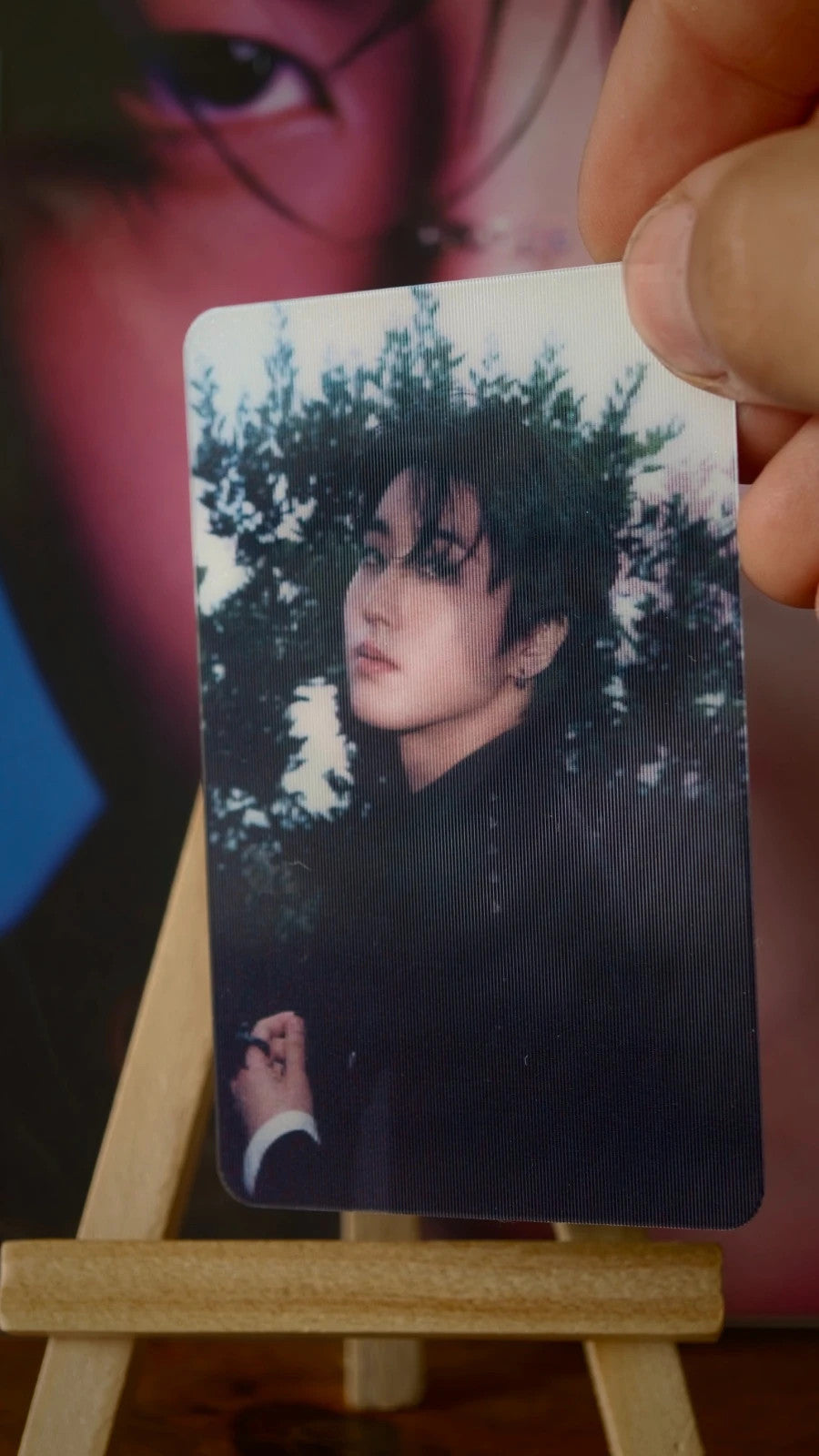 Stray Kids Han DO IT Lenticular Photocard (IT Lenticular A) — lenticular design