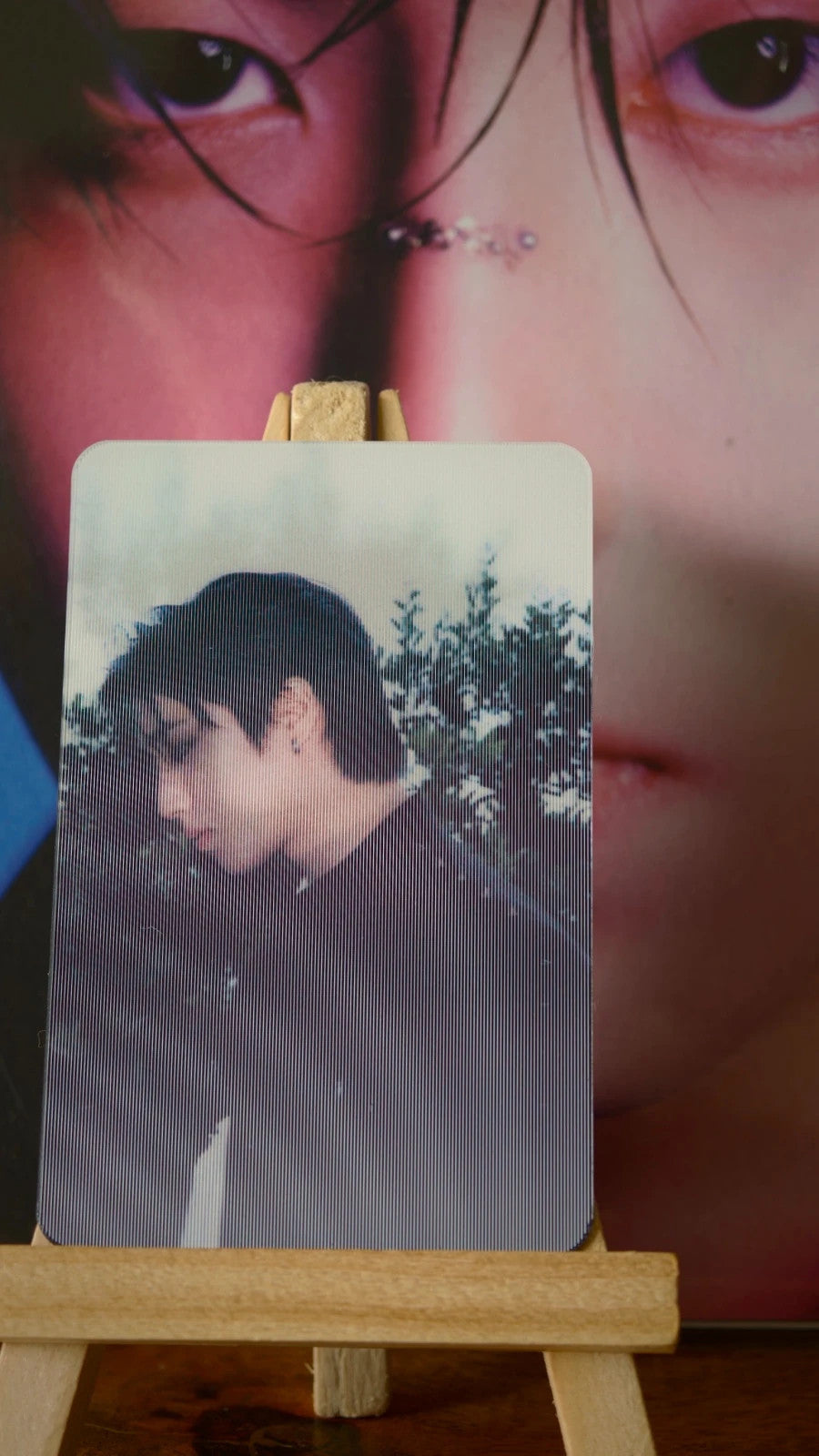 Stray Kids Han DO IT Lenticular Photocard (IT Lenticular A) — additional view