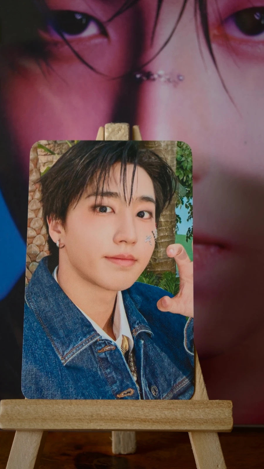 Stray Kids Han DO IT Photocard (FANS SHOP POB) — front