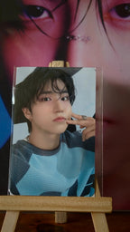 Stray Kids Han dominATE : celebrATE Photocard (Online Merchandise Benefit) — front