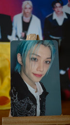 Stray Kids Felix ROCK-STAR Photocard (A Design) — front