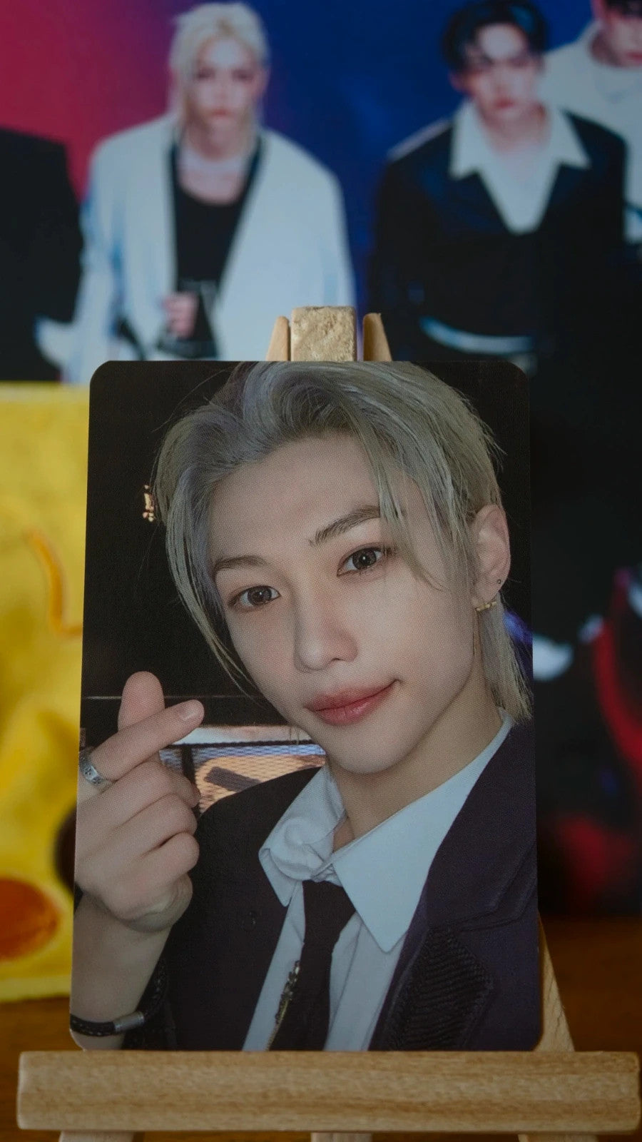 Stray Kids Felix 5-STAR Photocard (KTOWN4U POB) — front
