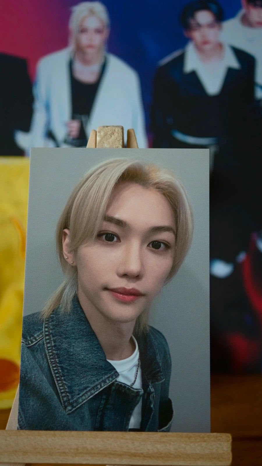 Stray Kids Felix 5-STAR Photocard (Tower Records POB) — front