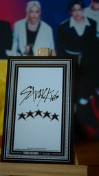 Stray Kids Felix 5-STAR Photocard (Tower Records POB) — reverse