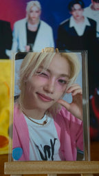 Stray Kids Felix dominATE : celebrATE Photocard (Online Merchandise Benefit) — front