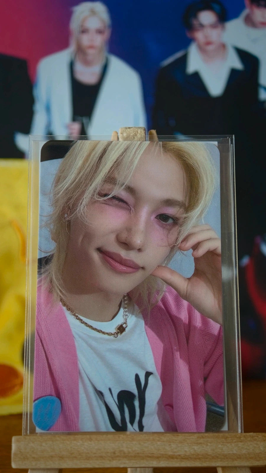 Stray Kids Felix dominATE : celebrATE Photocard (Online Merchandise Benefit) — front