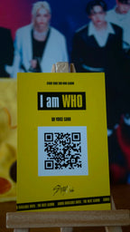 Stray Kids Felix I am WHO Photocard — reverse
